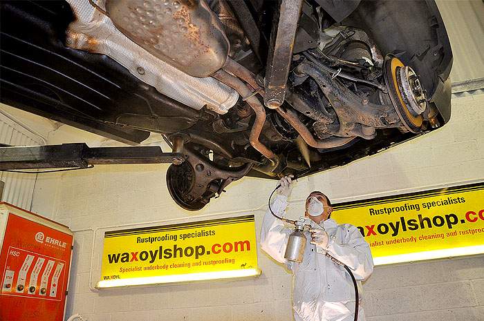 Waxoyl Dinitrol Rustproofing