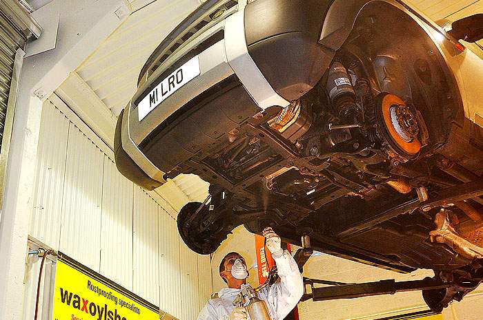 Waxoyl Dinitrol Rustproofing